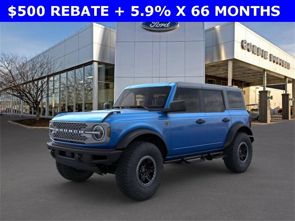 new 2024 Ford Bronco car, priced at $60,475