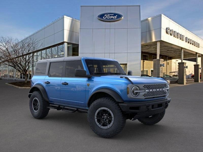 new 2024 Ford Bronco car, priced at $60,475