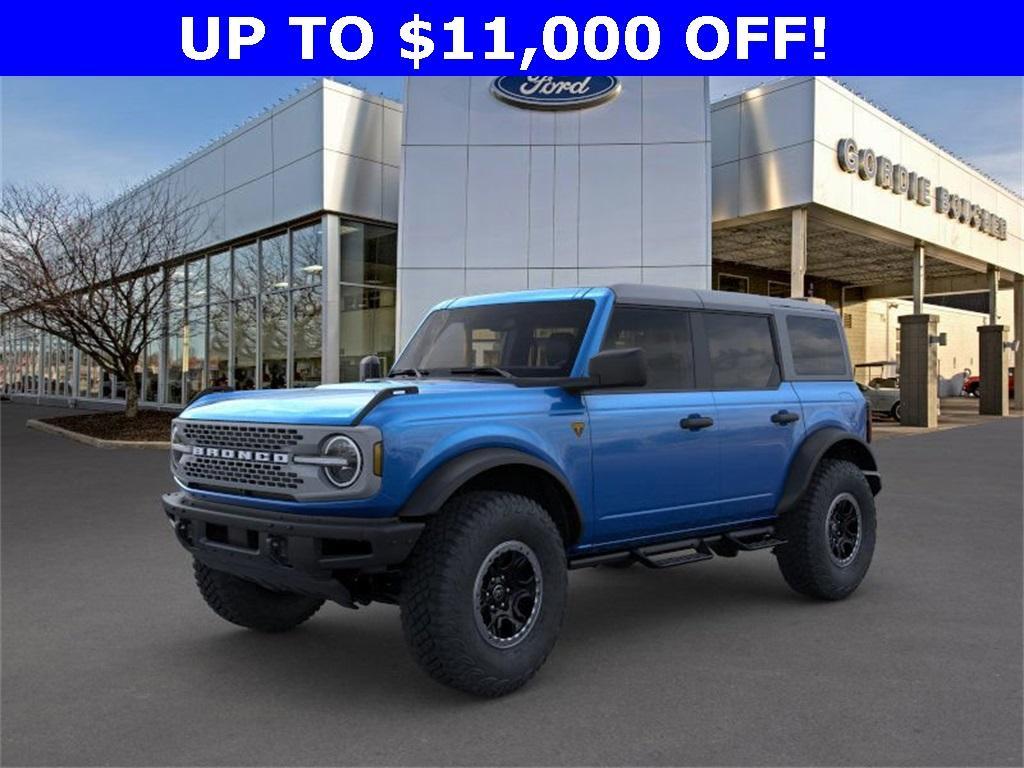 new 2024 Ford Bronco car, priced at $58,975
