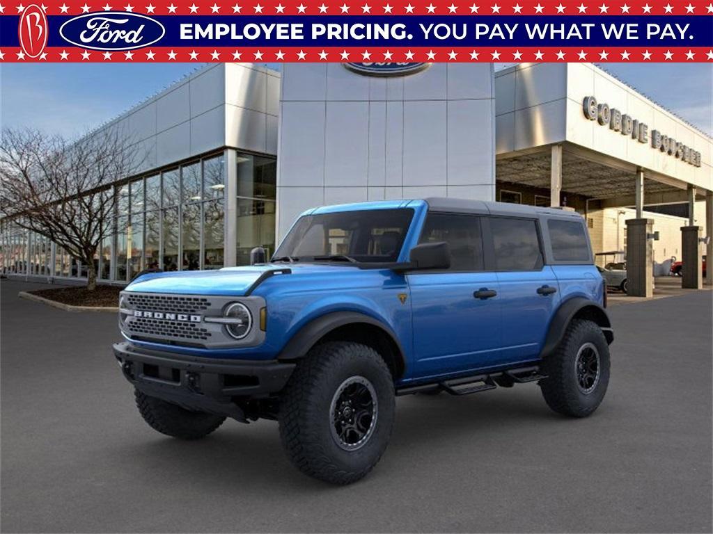 new 2024 Ford Bronco car, priced at $57,975