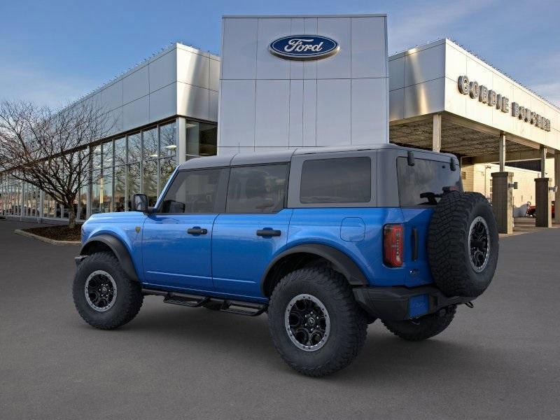 new 2024 Ford Bronco car, priced at $60,475