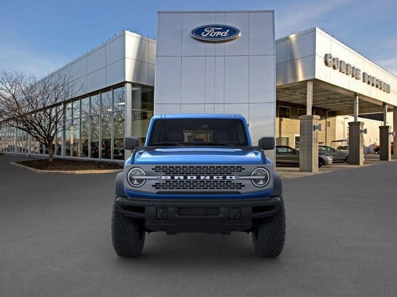 new 2024 Ford Bronco car, priced at $60,475