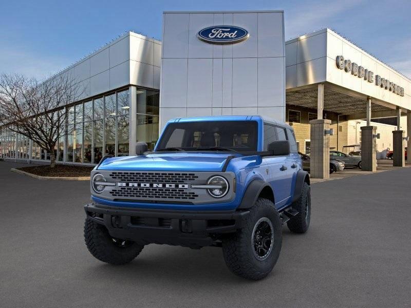 new 2024 Ford Bronco car, priced at $60,475