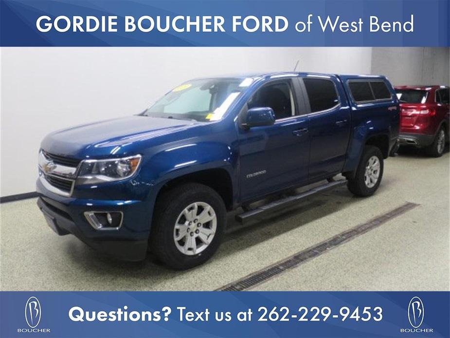 used 2020 Chevrolet Colorado car, priced at $25,995