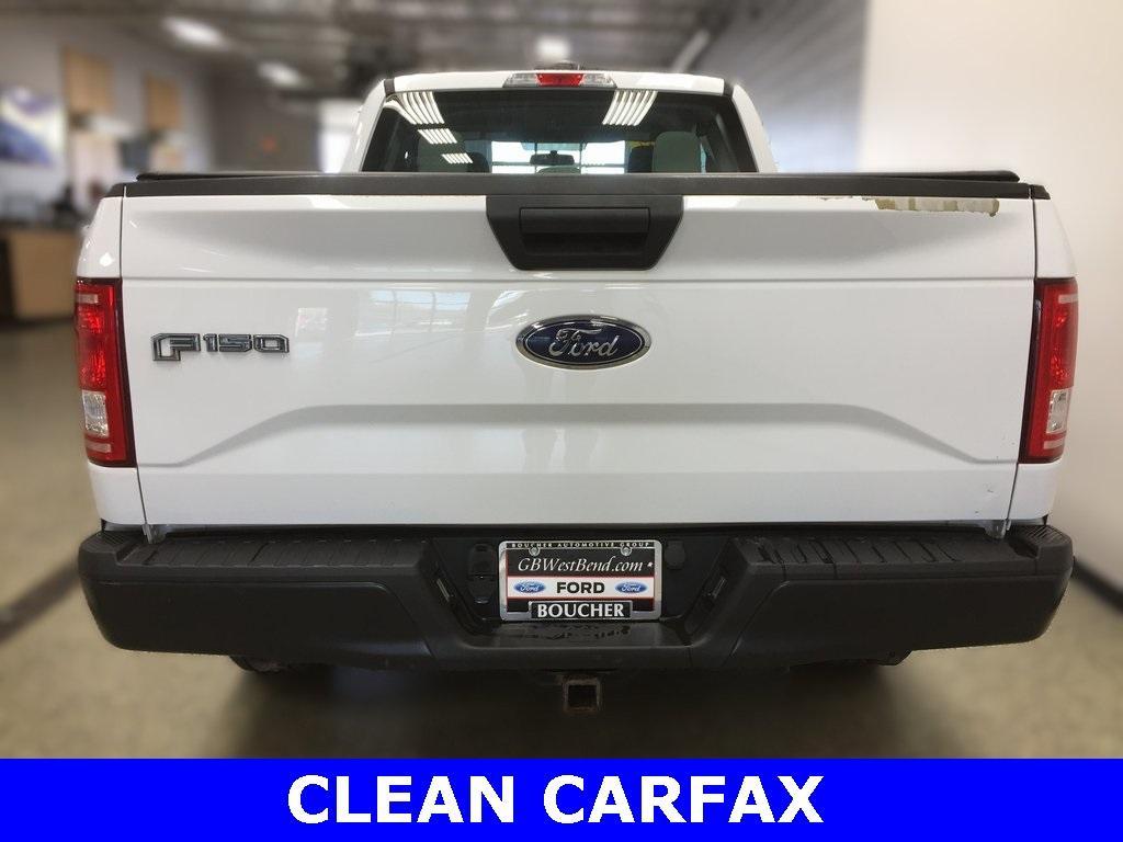 used 2017 Ford F-150 car, priced at $14,995