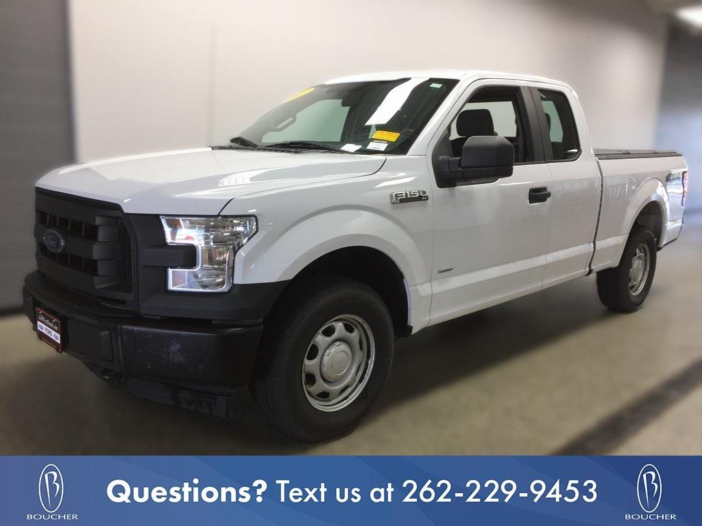 used 2017 Ford F-150 car, priced at $14,995
