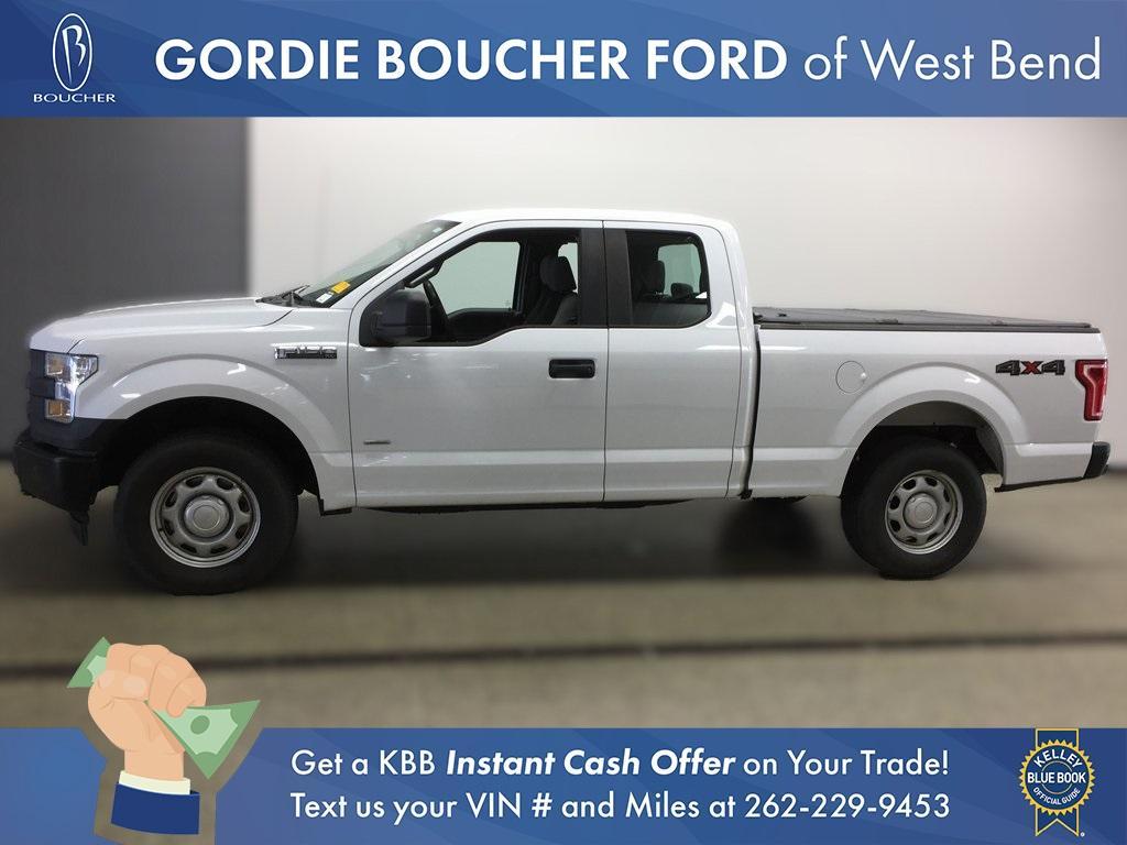 used 2017 Ford F-150 car, priced at $14,995