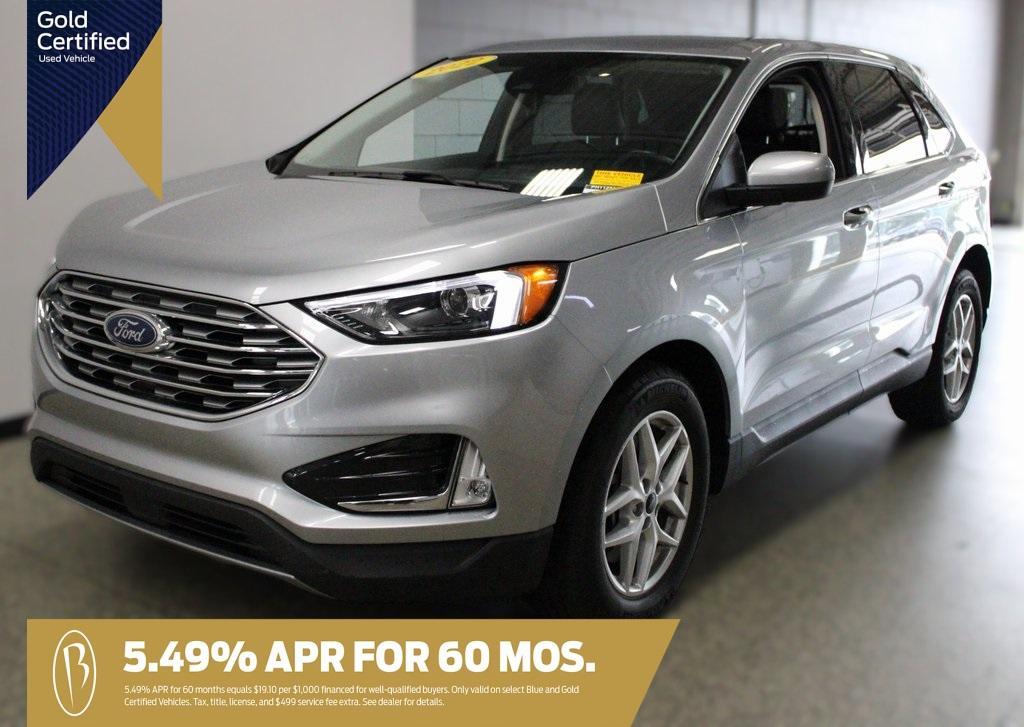 used 2022 Ford Edge car, priced at $26,795