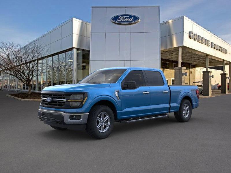 new 2024 Ford F-150 car, priced at $56,245