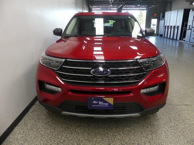 used 2021 Ford Explorer car, priced at $30,895
