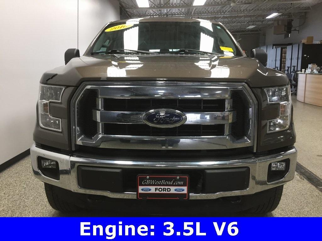 used 2016 Ford F-150 car, priced at $24,995