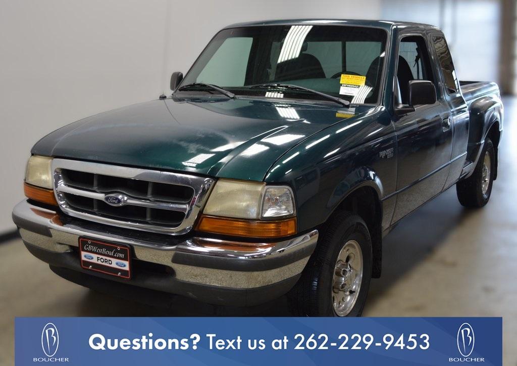used 1998 Ford Ranger car, priced at $9,495