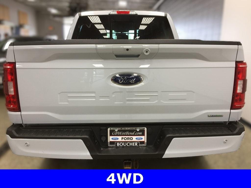 used 2021 Ford F-150 car, priced at $32,495
