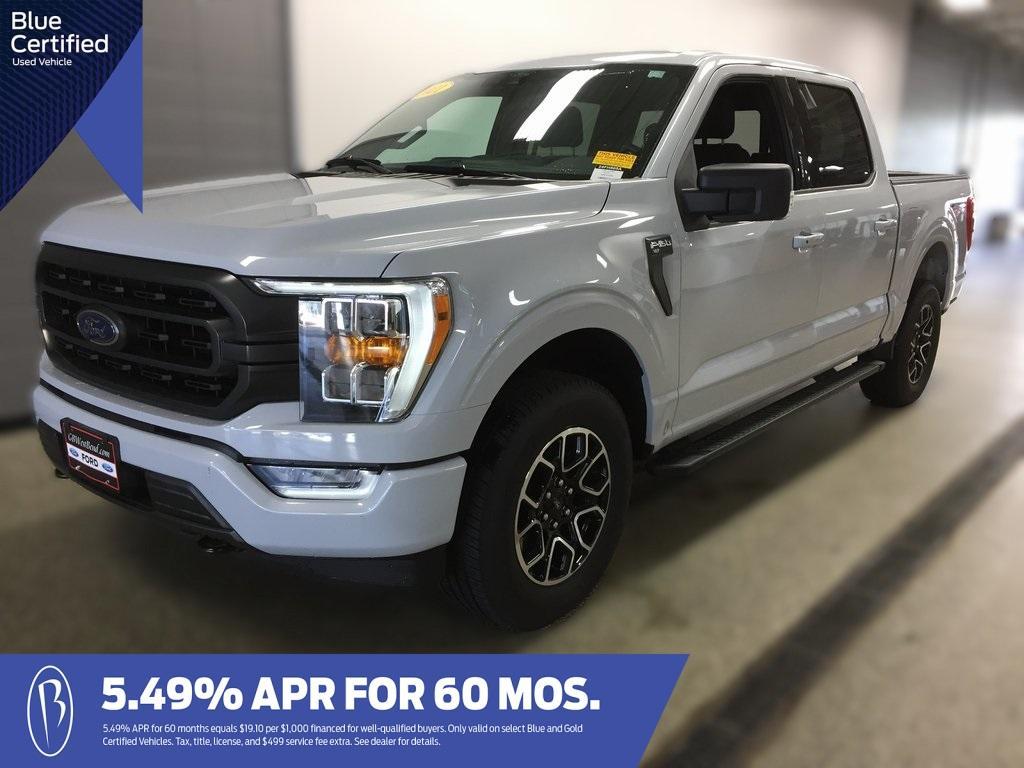 used 2021 Ford F-150 car, priced at $32,495