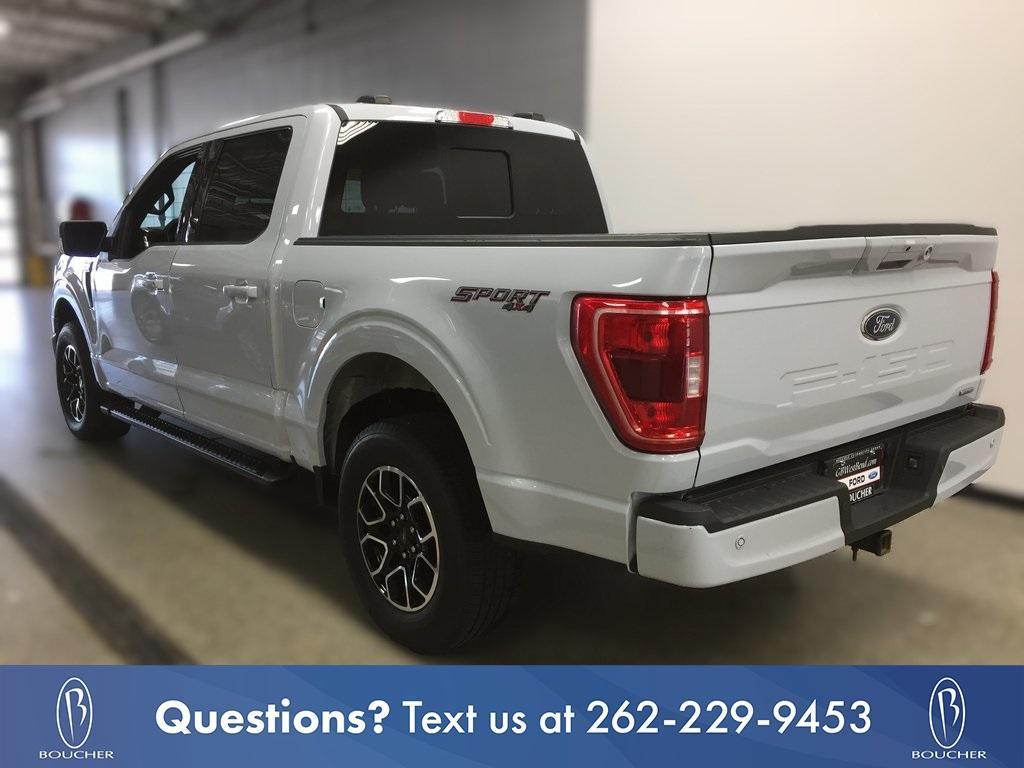 used 2021 Ford F-150 car, priced at $32,495