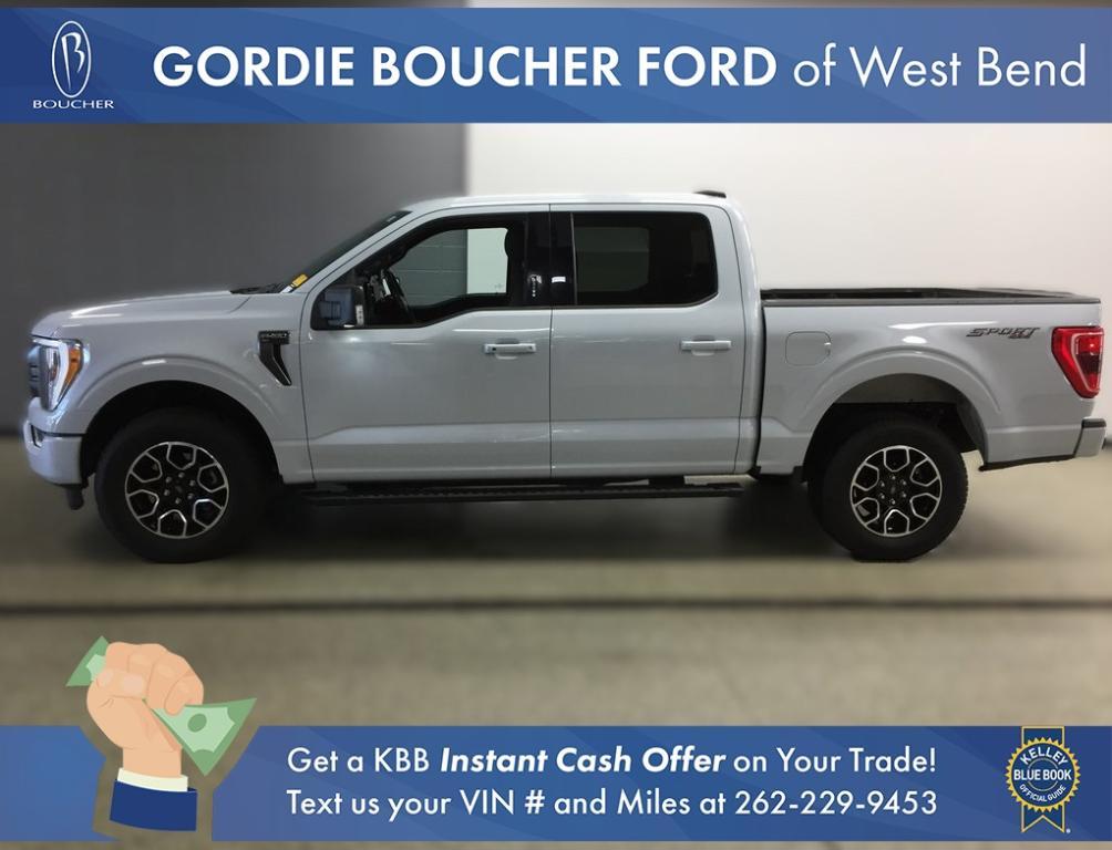 used 2021 Ford F-150 car, priced at $32,495