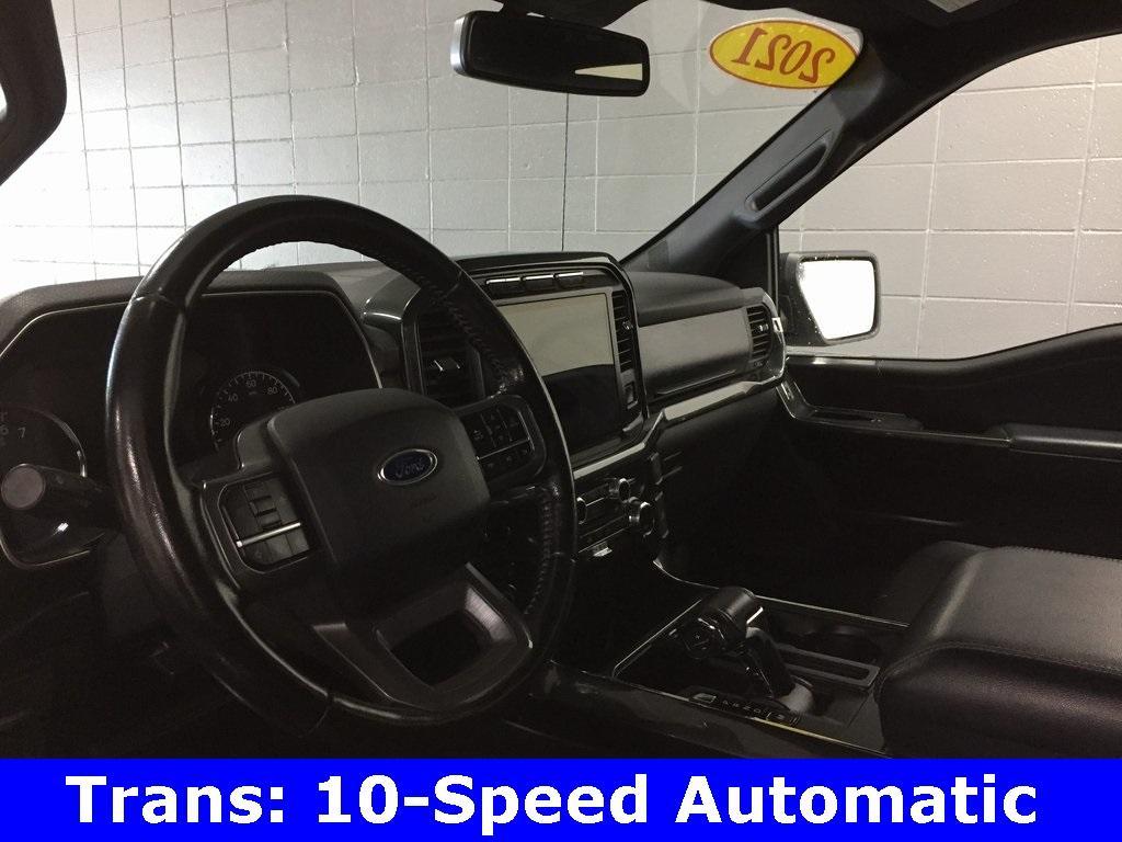 used 2021 Ford F-150 car, priced at $32,495