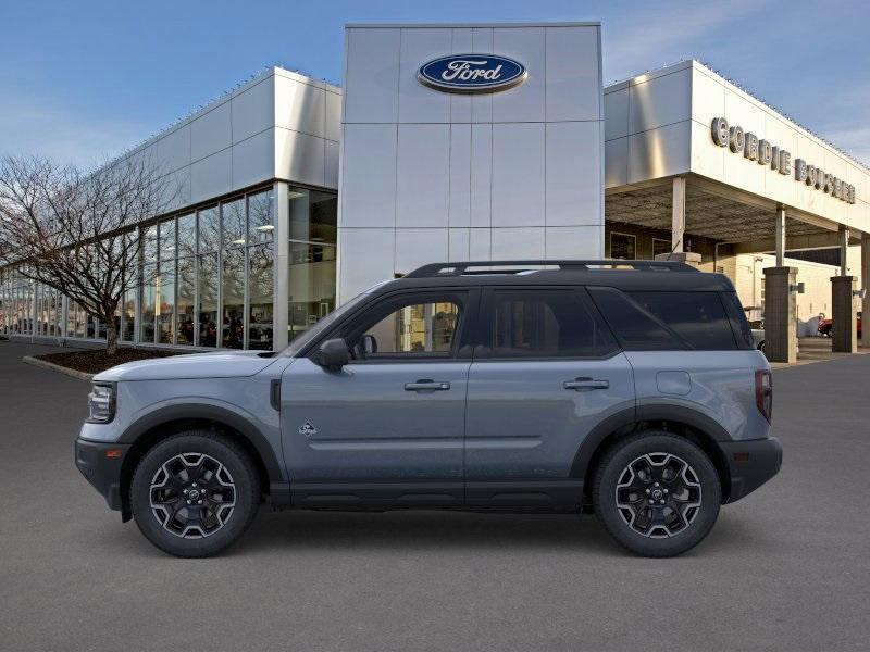 new 2025 Ford Bronco Sport car, priced at $40,000