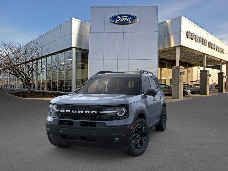 new 2025 Ford Bronco Sport car, priced at $40,000