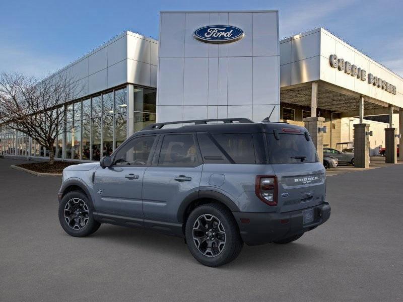 new 2025 Ford Bronco Sport car, priced at $40,000