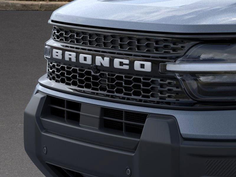 new 2025 Ford Bronco Sport car, priced at $40,000