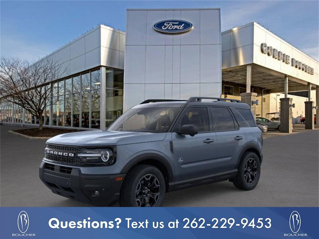 new 2025 Ford Bronco Sport car, priced at $40,000