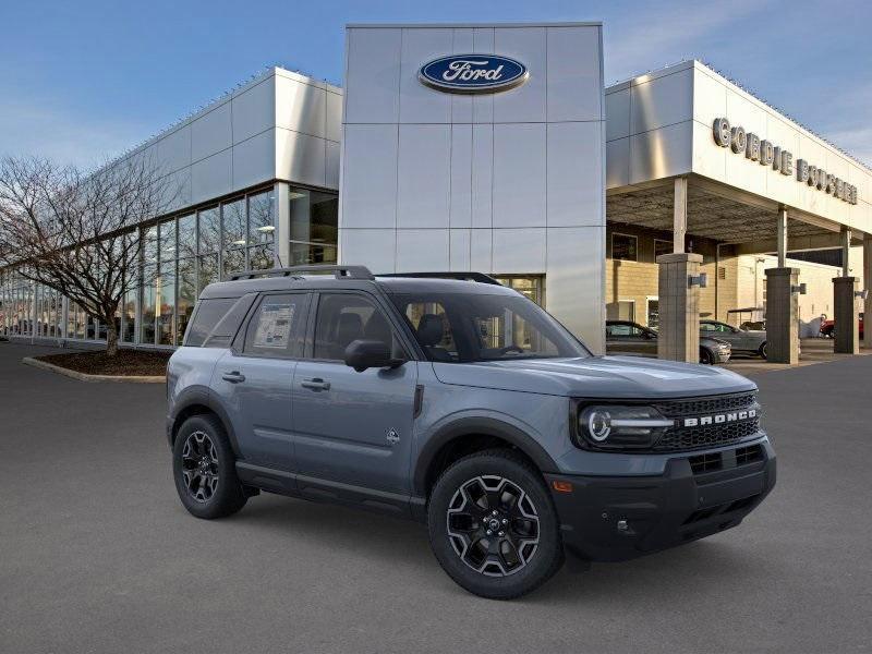 new 2025 Ford Bronco Sport car, priced at $40,000