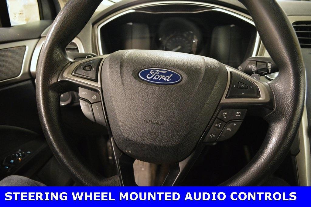 used 2019 Ford Fusion car, priced at $13,895
