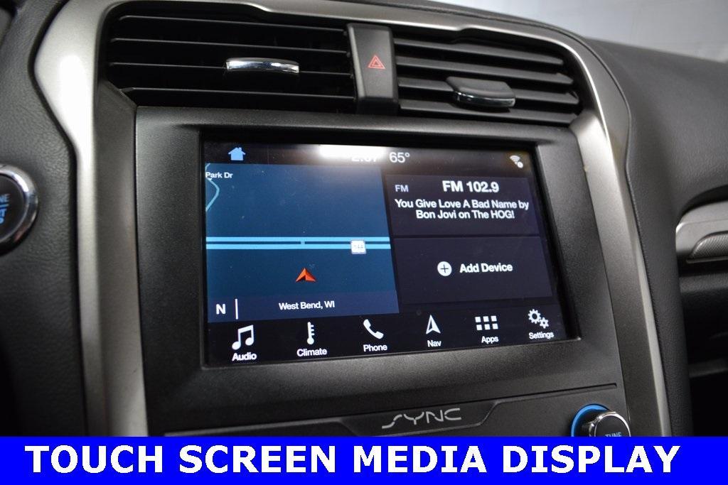 used 2019 Ford Fusion car, priced at $13,895