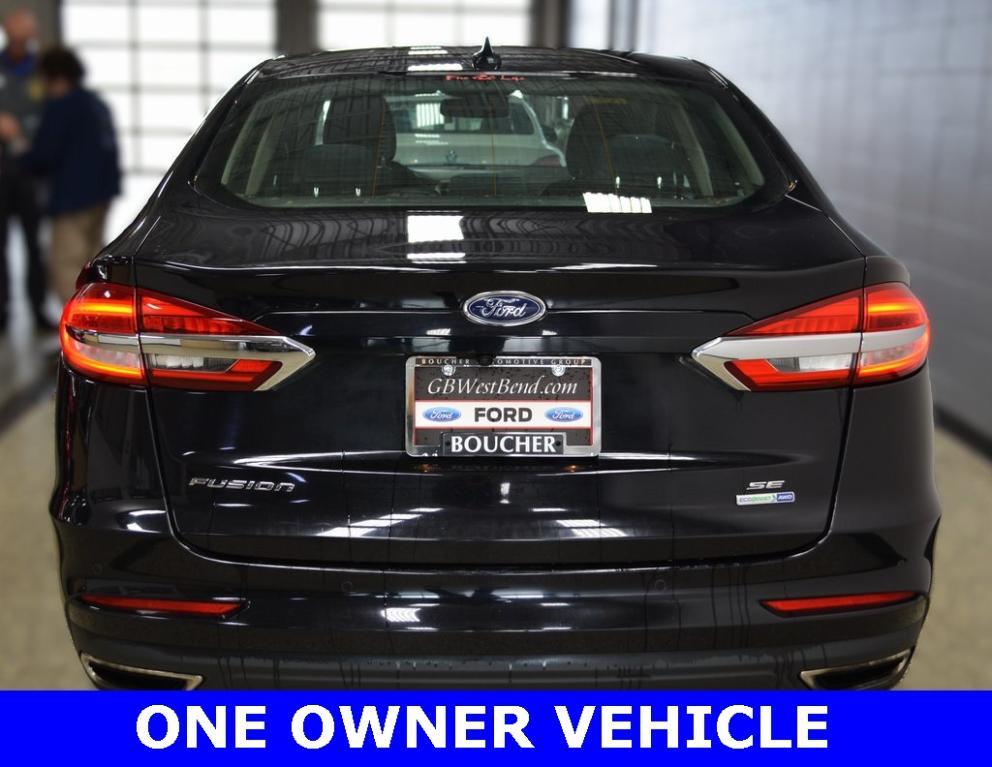used 2019 Ford Fusion car, priced at $13,895