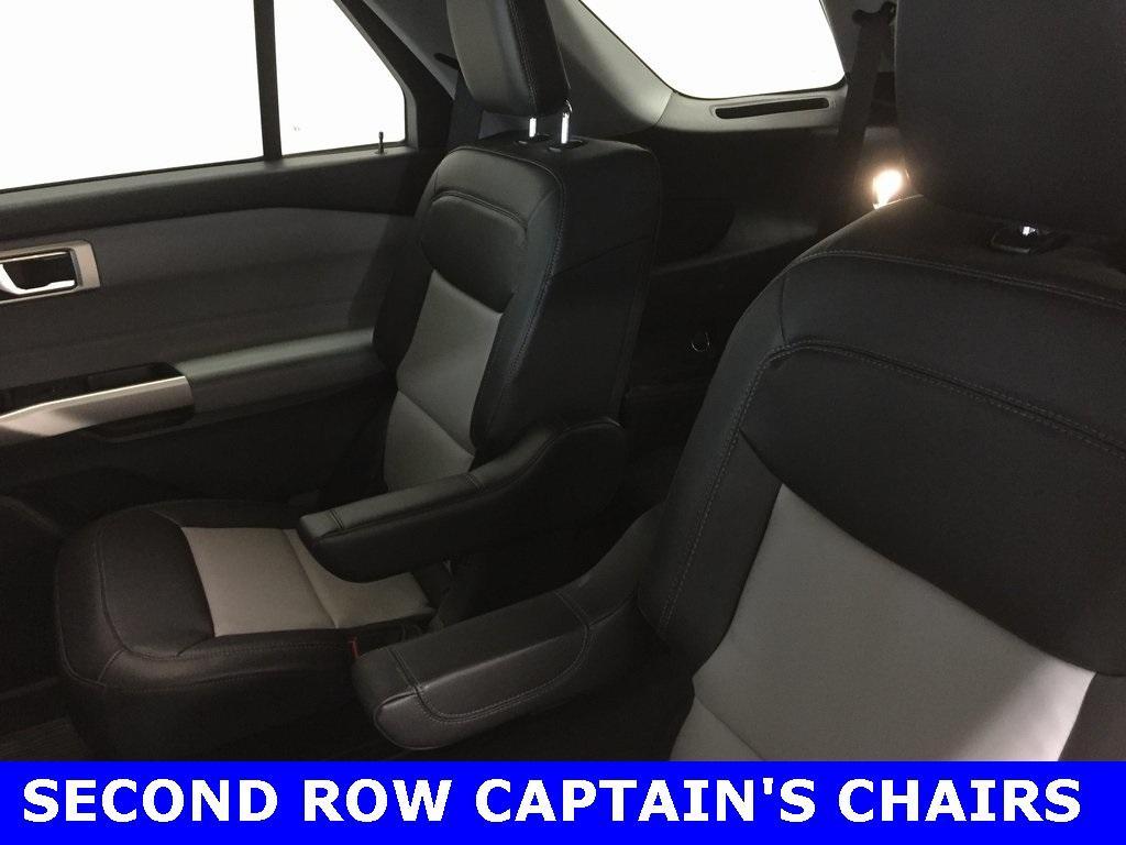 used 2022 Ford Explorer car, priced at $35,995