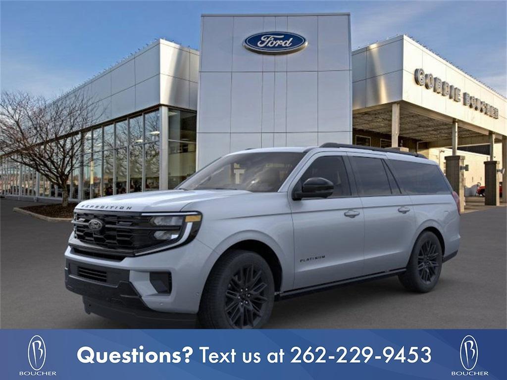 new 2025 Ford Expedition Max car, priced at $87,970