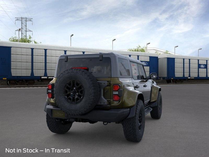 new 2025 Ford Bronco car, priced at $83,801