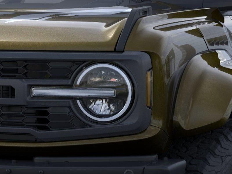 new 2025 Ford Bronco car, priced at $83,801