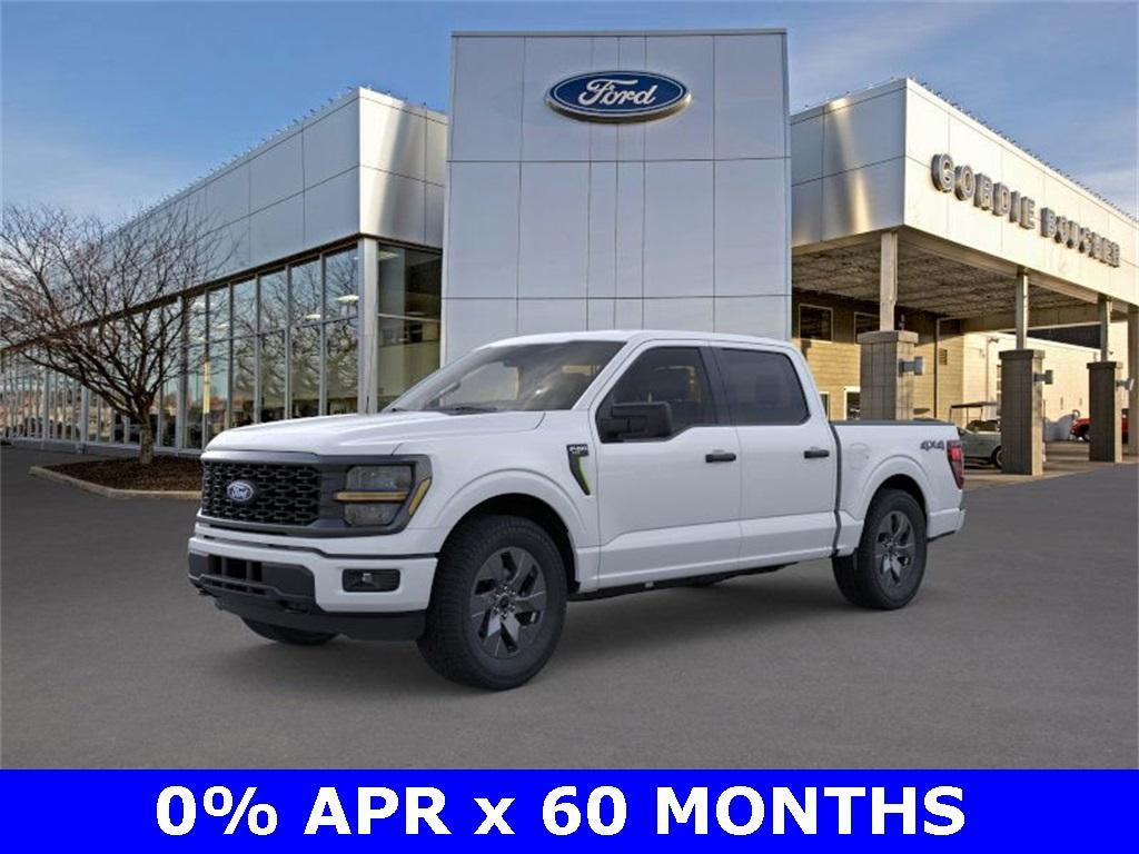 new 2025 Ford F-150 car, priced at $48,064