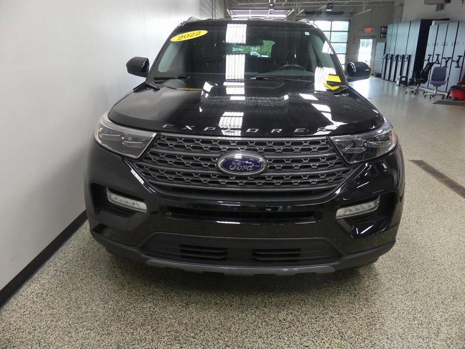 used 2022 Ford Explorer car, priced at $33,895