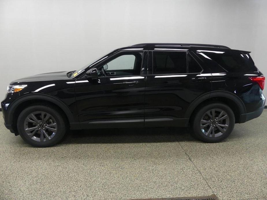 used 2022 Ford Explorer car, priced at $33,895