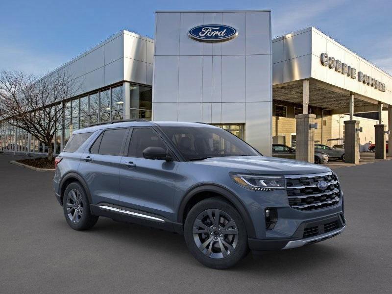 new 2025 Ford Explorer car, priced at $46,668