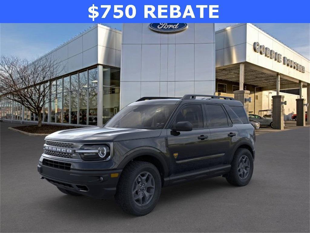 new 2024 Ford Bronco Sport car, priced at $37,755