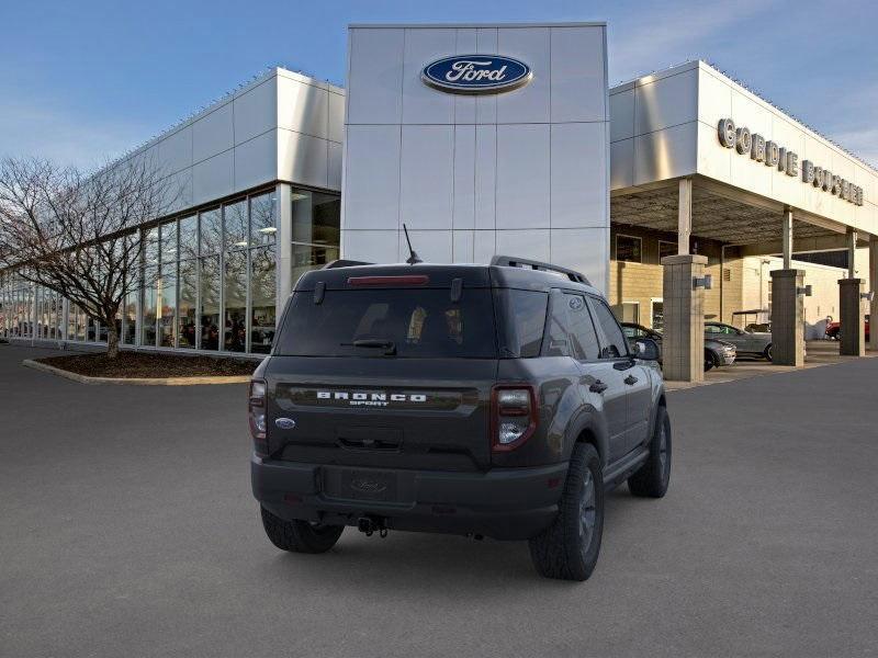 new 2024 Ford Bronco Sport car, priced at $35,839