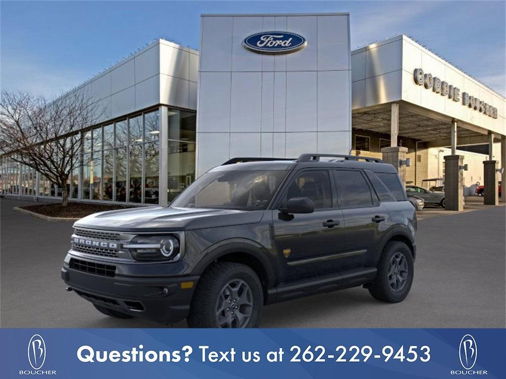 new 2024 Ford Bronco Sport car, priced at $36,005