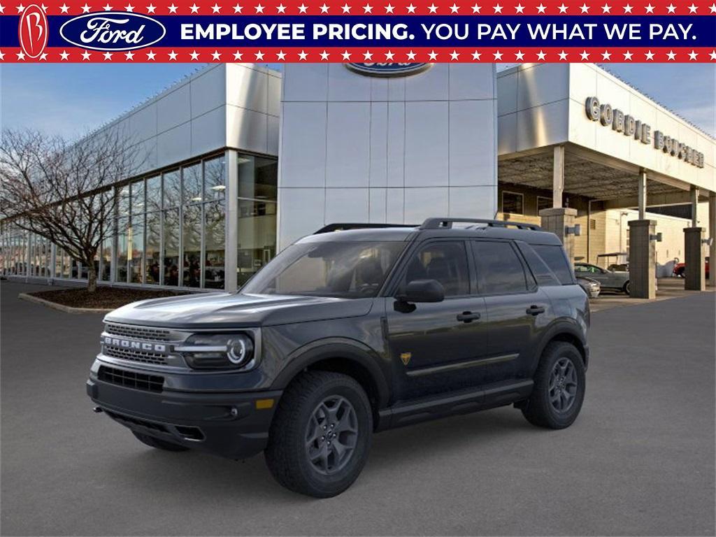 new 2024 Ford Bronco Sport car, priced at $35,839