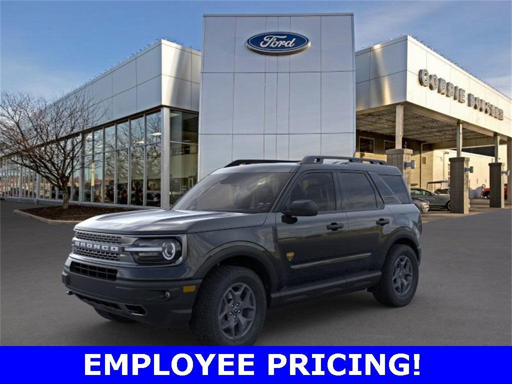 new 2024 Ford Bronco Sport car, priced at $37,839