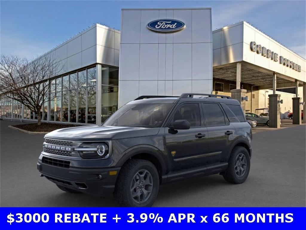 new 2024 Ford Bronco Sport car, priced at $37,005
