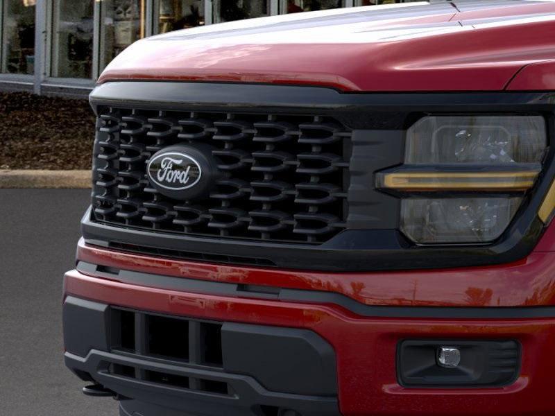 new 2025 Ford F-150 car, priced at $53,515