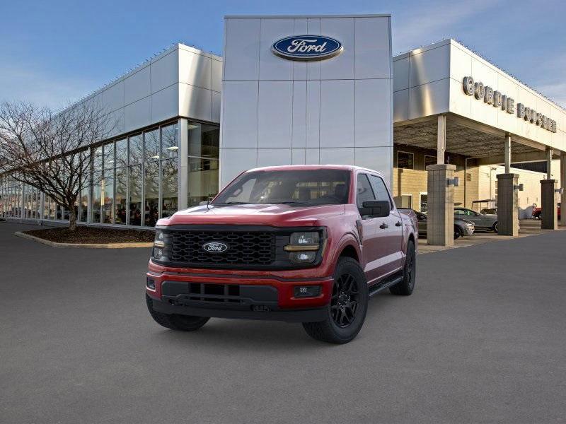 new 2025 Ford F-150 car, priced at $52,265