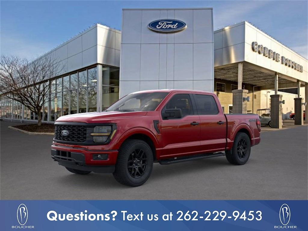 new 2025 Ford F-150 car, priced at $52,265