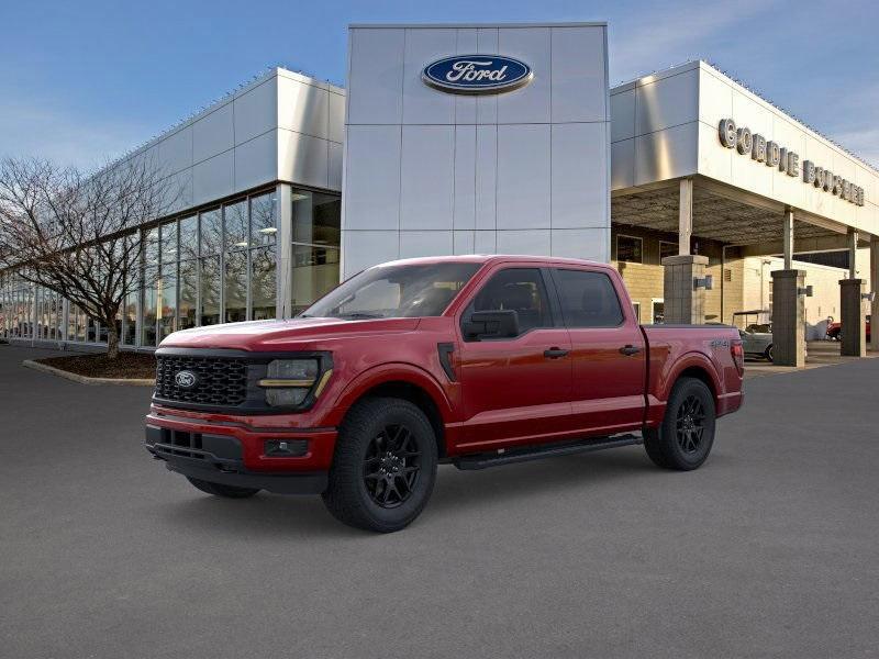 new 2025 Ford F-150 car, priced at $52,265
