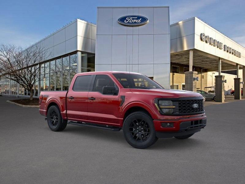 new 2025 Ford F-150 car, priced at $52,265
