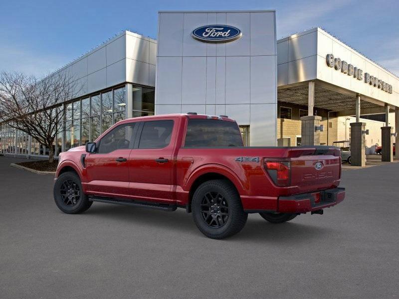 new 2025 Ford F-150 car, priced at $52,265